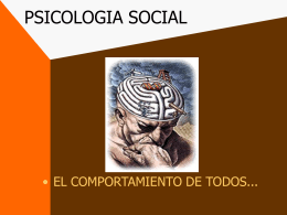 PSICOLOGIA SOCIAL - Future Website of filosofiaiquique