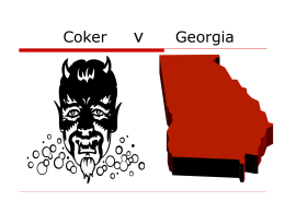 Coker v Georgia