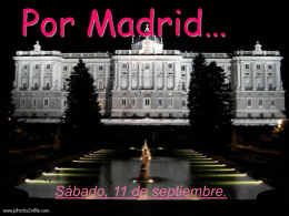 Por Madrid…