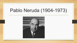 Pablo Neruda (1904