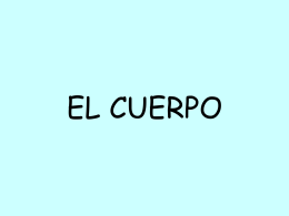 EL CUERPO - Spanish