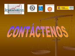 Diapositiva 1 - Centro de Estudios INCAEM