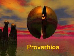el planeta de los proverbios - Fotografia y lugares de