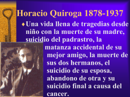 Horacio Quiroga 1878-1937