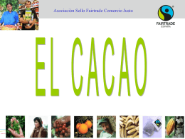 Diapositiva 1 - Fairtrade Iberica
