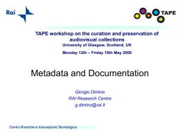 Diapositiva 1 - University of Glasgow