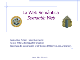 Entorno web para a Real Academia Galega