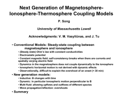 Solar Wind-Magnetosphere
