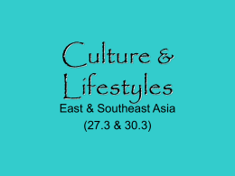 Culture & Lifestyles