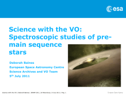 Astronomical Spectroscopy in the VO era: VOSpec