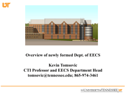 KevinTomsovic - EECS User Home Pages