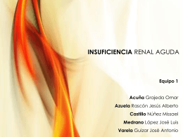 INSUFICIENCIA RENAL AGUDA - Drsergiomaldonado's Blog