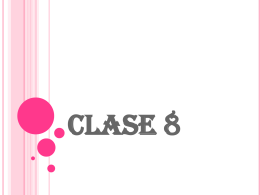 CLASE 8