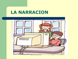 LA NARRACION - IHMC CmapServer 5.04