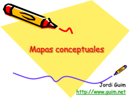 Mapas conceptuales - DIM-UAB