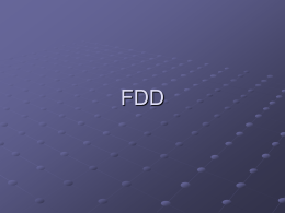 FDD