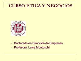 CURSO ETICA Y NEGOCIOS - UCEMA | Universidad del CEMA