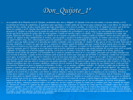 El _ Quijote