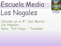 Escuela Media Los Nogales