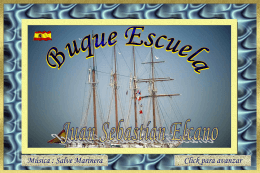 Buque escuela - Juan Sebastian Elcano