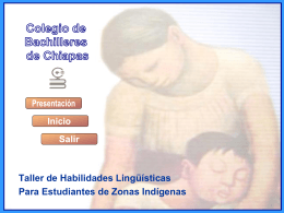 Diapositiva 1 - Colegio de Bachilleres de Chiapas