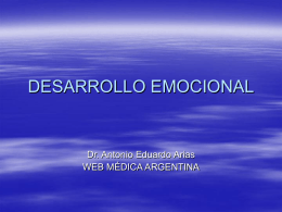 DESARROLLO EMOCIONAL - WEB MEDICA ARGENTINA