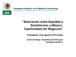Diapositiva 1 - dominicomexicano