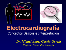ELECTROCARDIOGRAMA ( EKG )