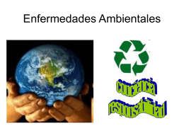 Enfermedades Ambientales - Todo Sobre el Medio Ambiente