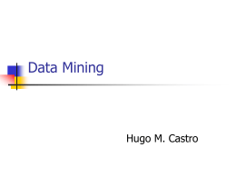 Data Mining - materia