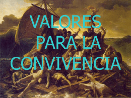 VALORES - ALIPSO.COM