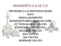 INVANORTH S.A DE C.V. CADEREYTA JIMENEZ NUEVO LEON