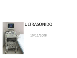 ULTRASONIDO - Introduccion a la Instrumentacion …