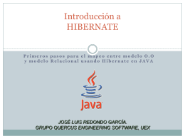 HIBERNATE - Curso de Java y Java EE | Blog para colgar