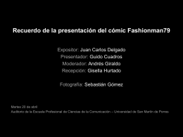 Diapositiva 1 - Juan Carlos Delgado