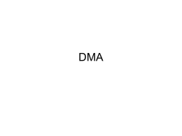 DMA / Almacenamiento