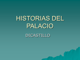 HISTORIAS DEL PALACIO