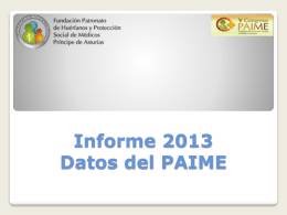 Datos Administrativos 2012