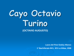 Cayo Octavio Turino
