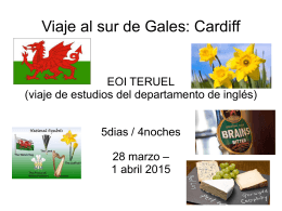 Viaje al sur de Gales: Cardiff