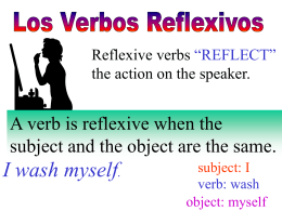 Reflexivos