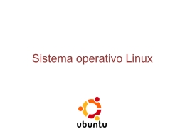 Sistema operativo Linux - IES1CTO