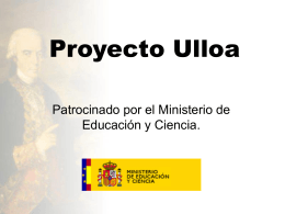 Proyecto Ulloa