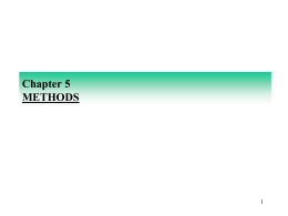 Chapter 1 INTRODUCTION TO COMPUTERS AND JAVA