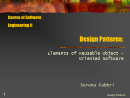 Design Patterns: