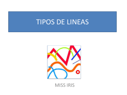 TIPOS DE LINEAS - SchoolWorld an Edline Solution