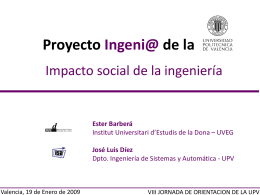 Informe Proyecto Profesion@l