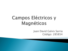 Campos Electricos, Magneticos y de Potencial