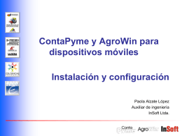 Diapositiva 1 - Programa Contable | Contapyme