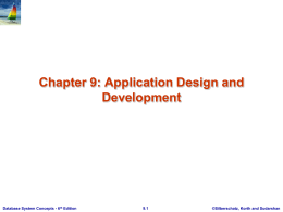 Chapter 1: Introduction - Avi Silberschatz's Home Page
